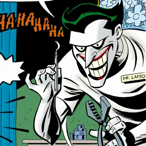 joker, бэтмен, джокер бэтмен, брюс тимм джокер, джокер комикс 1992