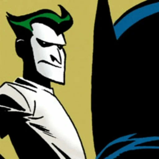 бэтмен, лицо джокера, джокер бэтмен, джокер анимированный, бэтмен будущего возвращение джокера ди ди