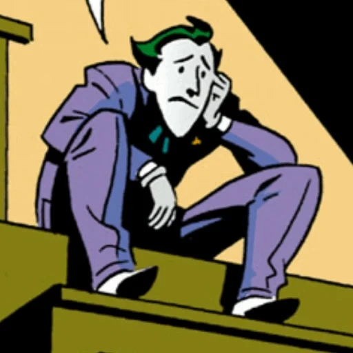 joker, мальчик, джокер 1994, список друзей, бэтмен приключения джокер