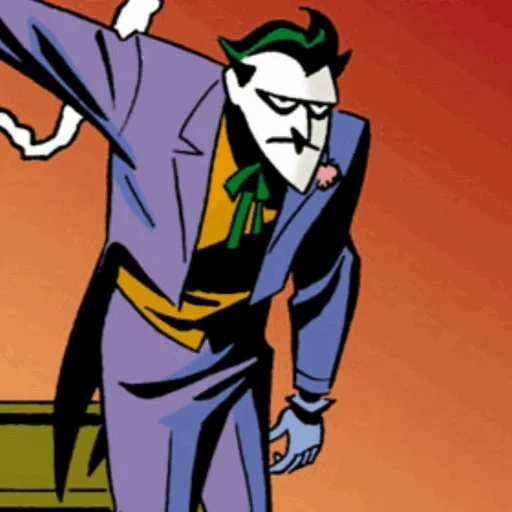 joker, джокер, джокер бэтмен, джокер бэтмена 1992, джокер анимированный