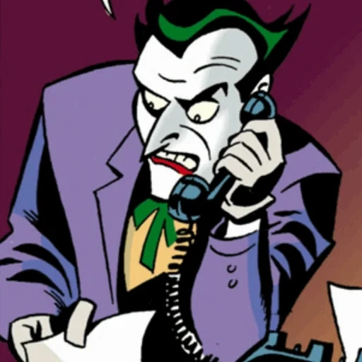 joker, джокер, бэтмен джокер, джокер комикс 1992, джокер анимированный