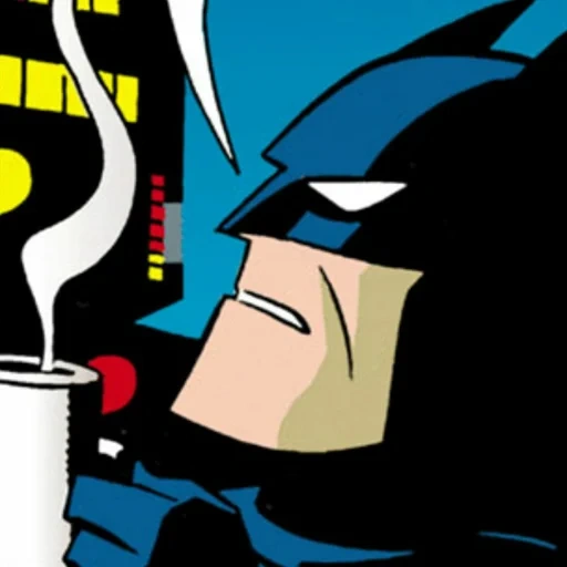 бэтмен, бэтмен кофе, бэтмен робин, комиксы бэтмен, комиксы про бэтмена