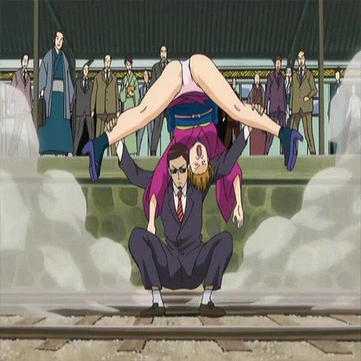 ova 7 coda di fata, fata della coda stagione 1, cavallo ginikubaster, tail fairy series 207, gintama episode 260