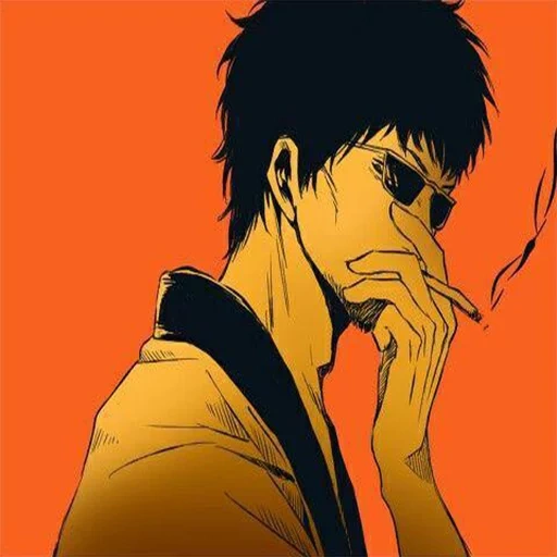 shina kogami, anime gangsta, karakter anime, kasamatsu yukio driling, nicholas brown kecil