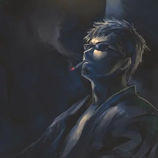 madao, fan art, jintama animation, taizou hasegawa, taikama road hasegawa