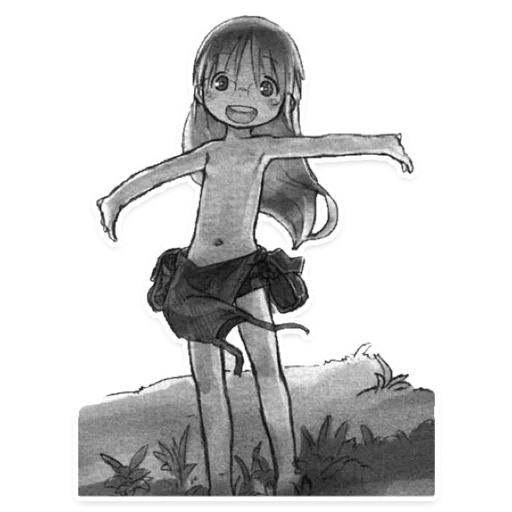 menina, imagem de anime