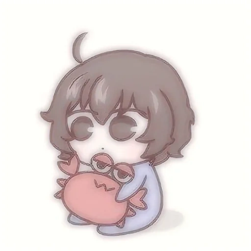 chibi, diagram, taizai chibi, chibi lucu, dazai osamu chibi