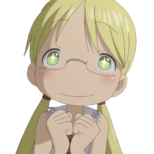 made in abyss autocollants, créé dans l'abîme de rico, made in abyss stickers, made in abyss riko, anime