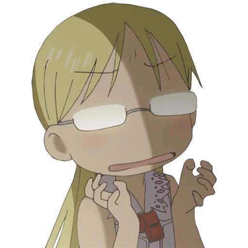 rico created in the abyss, made in abyss, made in abyss stickers, made in abyss riko, anime