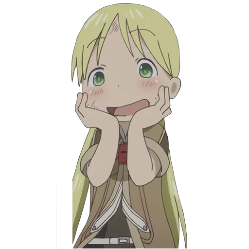 made in abyss, anime created in the abyss, created in the abyss, riko made in abyss, rico created in the abyss