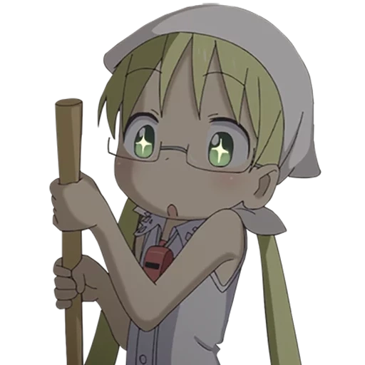 the film created in the abyss 1, made in abyss riko, made in abyss, created in the abyss of anime rico, made in abyss stickers