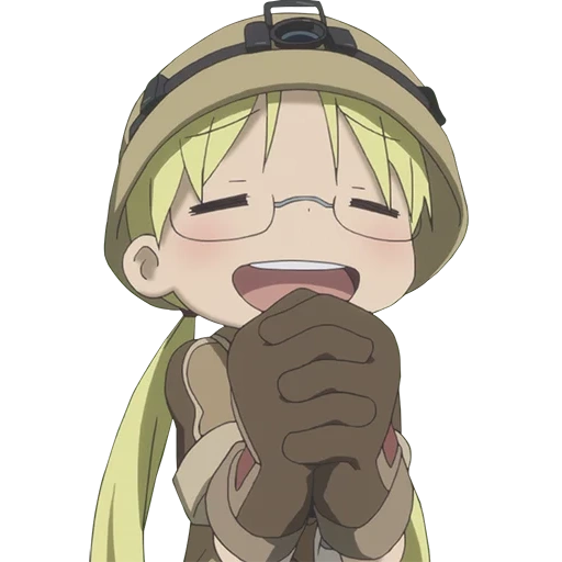 made in abyss abyss stickers for telegram, made in abyss, telegram autocollants, emoji made in abyss, personnages anime