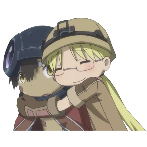 made in abyss, made in abyss amv, créé dans l'abyss, anime créé dans l'abîme, créé dans l'abîme de l'anime rico