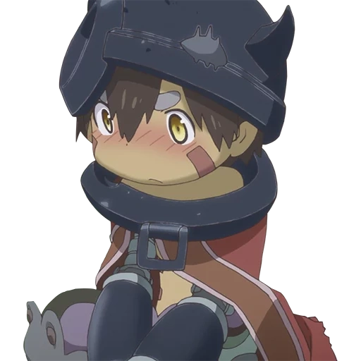 rege en abyss, made in abyss, am personajes, hecho en abyss pegatinas, anime