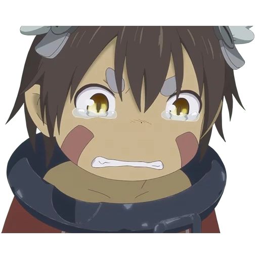 telegram stickers, reg made in abyss, made in abyss stickers, made in abyss, reg made in abyss