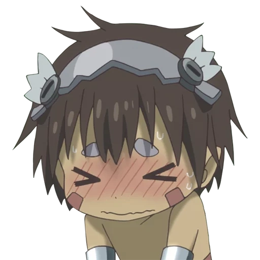 made in abyss sticker, anime abyss rag, karakter anime, wilayah di abyss, ide anime
