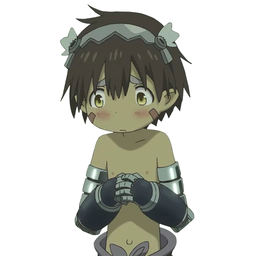 made in abyss, made in abyss aufkleber, anime charaktere, anime, anime anime