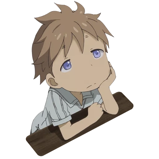 made in abyss nat, telegram stickers, made in abyss natt, anime, characters anime