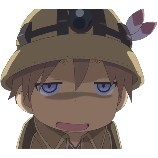 made in abyss stickers for telegram, made in abyss, made in abyss natt, telegram sticker, created in the abyss