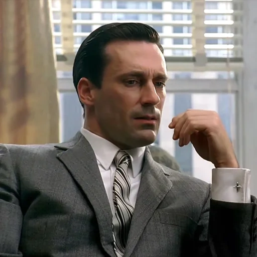 successo, john hamm, prendere tempo, a volte