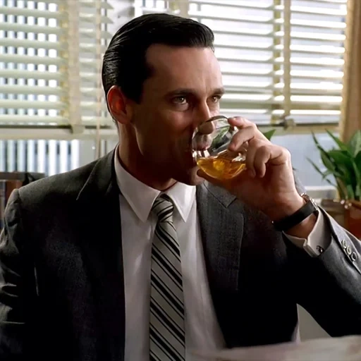 draper, drinks, fou, don draper, objectif du film