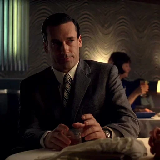 the people, die serie, john hamm, filmmaterial, don draper