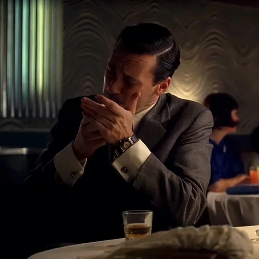 orang gila, john hamm, don draper dari mad men, blue stew bringing home the blues, ramblings a semi-mad man 2020-03-08