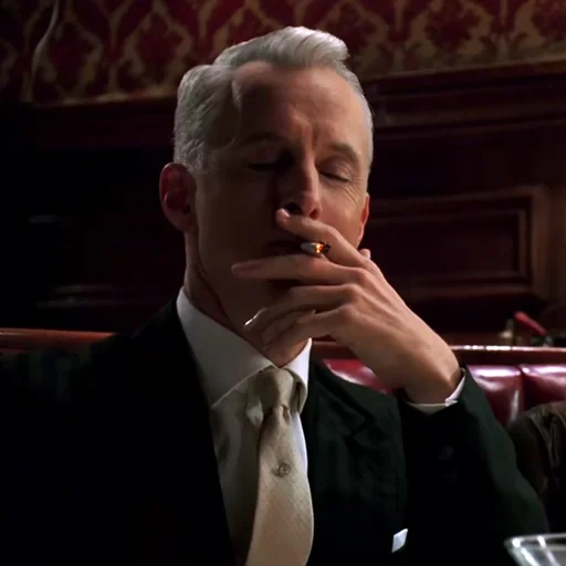 el hombre, humano, roger sterling, hombre invisible 1, john slateri vivientes amas de casa