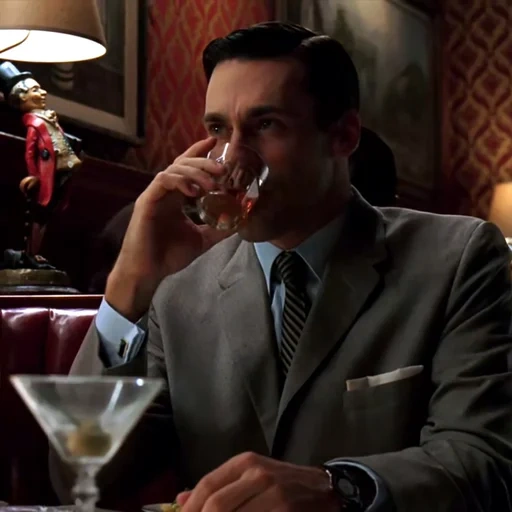 el hombre, humano, john hamm, john hamm mades, don draper está loco