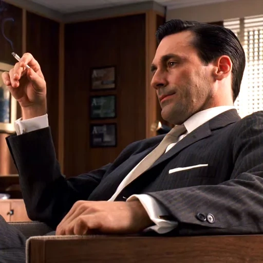 madman, male, madman, john hamm, john hamm is crazy