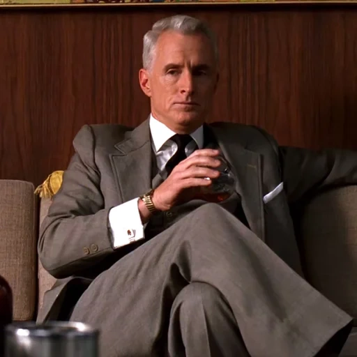 draper, persone pazze, livesey, john slateri 2021, mad men don draper cry