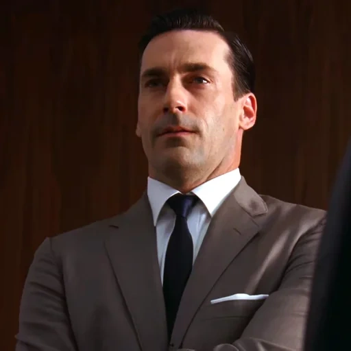 pie, madman, people, john hamm, disappointment