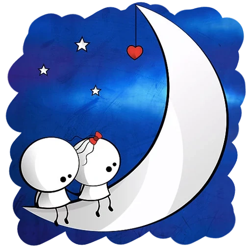 disegni della buona notte con una matita, bellissimi sogni, disegno amore, adesivi, i disegni più dolci