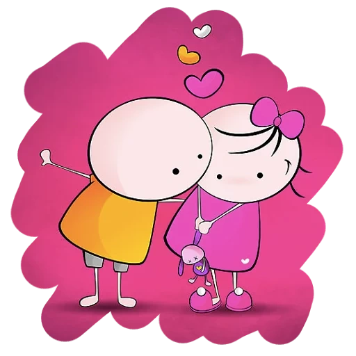 valentine for the family, love drawing, drawings of couples, stickers, valentines lovely