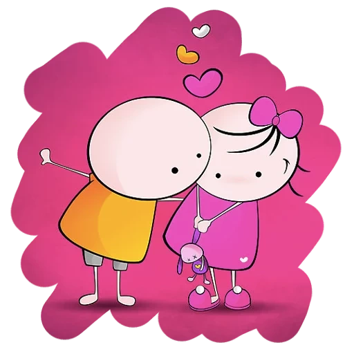 san valentino per la famiglia, amo disegnare, disegni di coppie, adesivi, san valentino adorabile