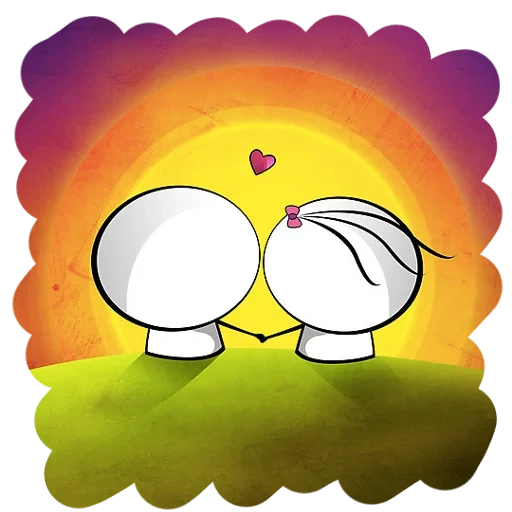 cute drawings love, stickers, love drawing, stickers for a year of relationship, valentine's day drawings