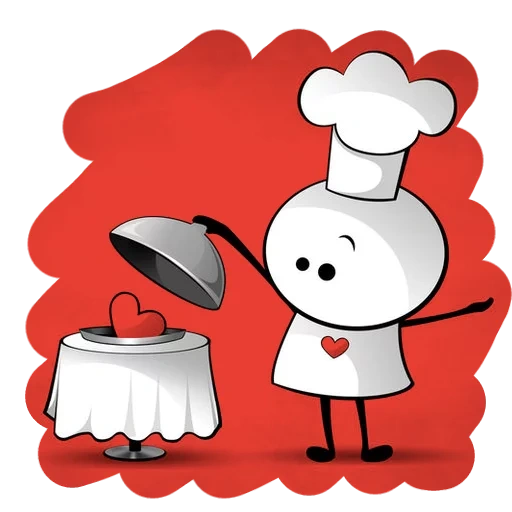 cook drawing, miles, love sticker keren, jalan untuk m tentang stiker, sticker telegram