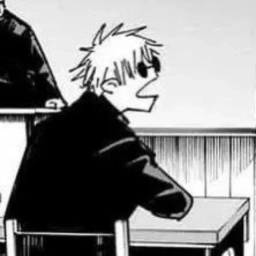 manga, manga anime, jujutsu kaisen, personaggi manga, manga dojo satoru