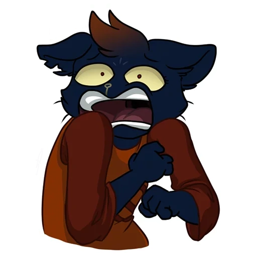 night in the woods, mae borowski stickers telegram, nitw мэй, nitw мэй боровски, мэй nitw fat