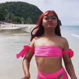 young woman, woman, for adults, megan the stallion body