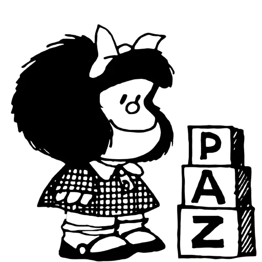 mafalda, mafalda torres, fille mafalda, sweat-shirt mafalda, mafalda british singer
