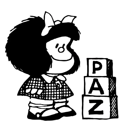 mafalda, mafalda torres, chica de mafalda, sudadera mafalda, cantante británico de mafalda