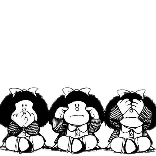 mafalda, mafalda dp, mafalda melkek, mafalda son amie