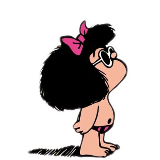 mafalda, betty bup, comic mafalda, cómic de mafalda, mafalda comics 1964