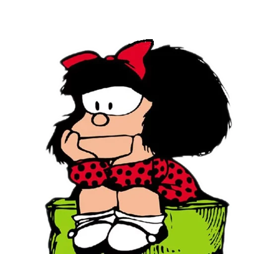 mafalda, мафальда, мафальда комикс, mafalda very tired, mafalda illustrations