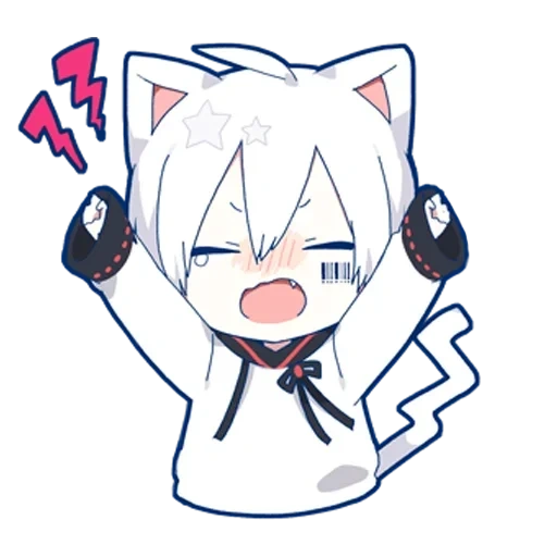 mafumafu, mafumafu, mafumafu neko, pas de mafumafu, mafumafu chibi