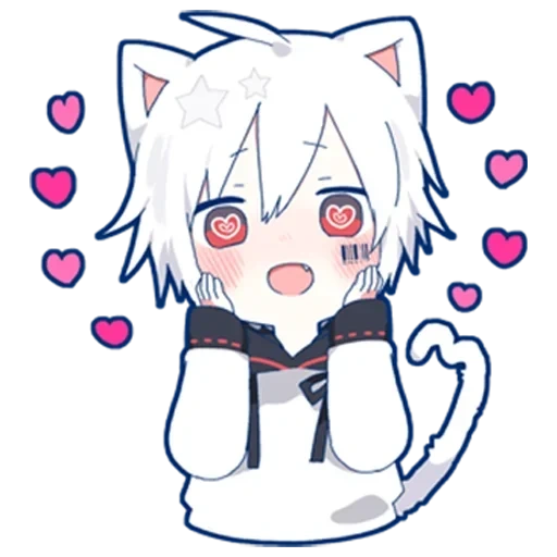 mafumafu, mafumafu neko, mafu mafu chibi, mafu mafu chibi