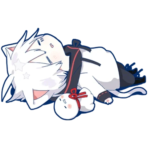 mafumafu, mafumafu, anime mignon, mafumafu neko, mafumafu chibi