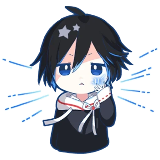 chibi, sorar, gambar, akutagawa ryunoske chibi, chibi yato tunawisma dewa