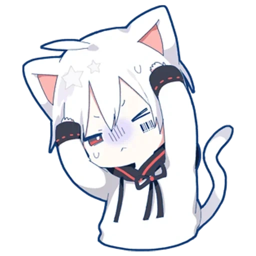 ma fu ma fu, mafumafu neko, departamento de medicina interna ma fu ma fu, ma fu ma fu chibi, animação kawai neko